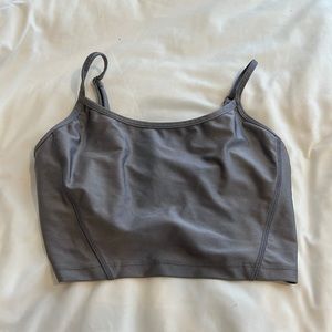Built-in bra workout tank